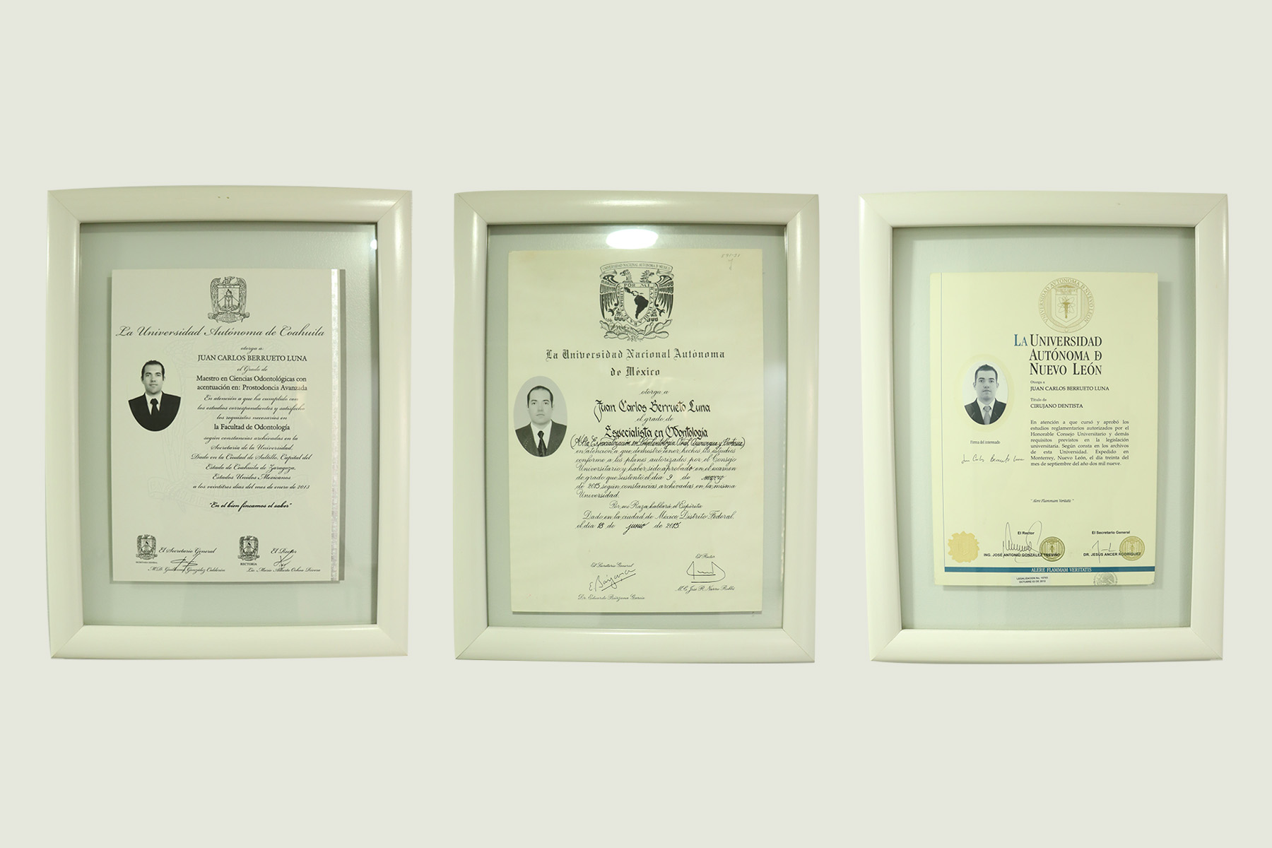 certificados